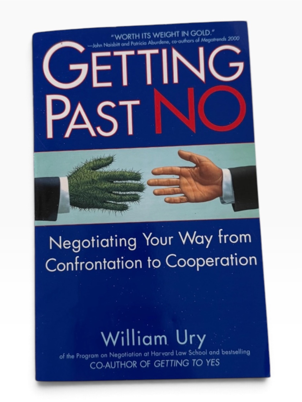 Getting Past No - Negotiating Your Way (Blue)